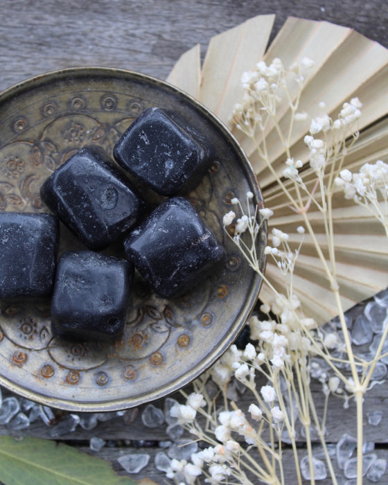 Black Tourmaline Tumbled