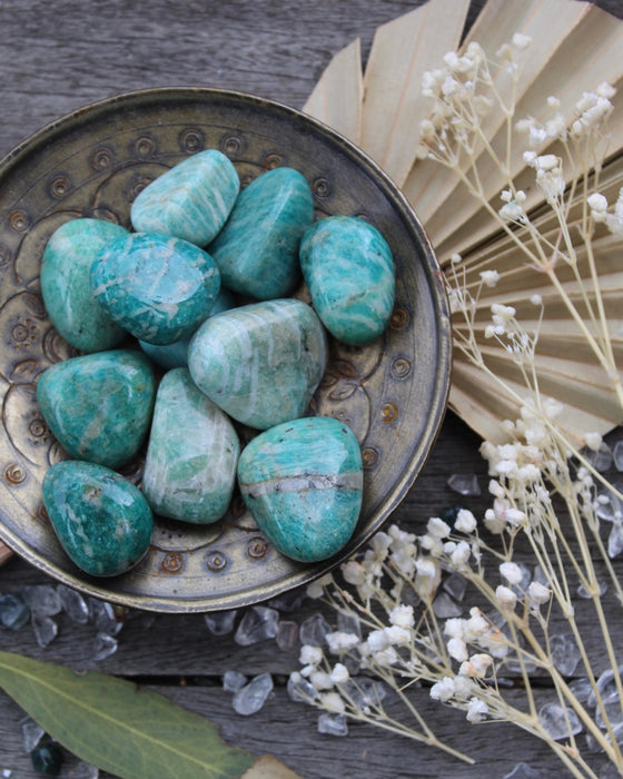 Amazonite Tumbled