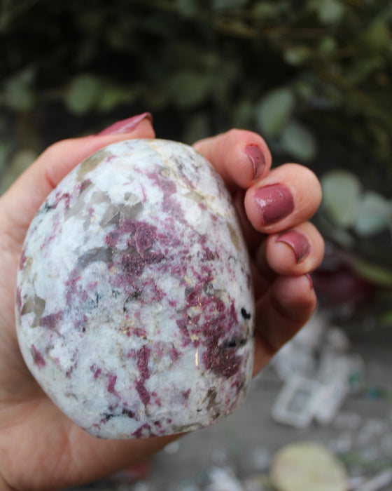 Rubellite Tourmaline Free Form