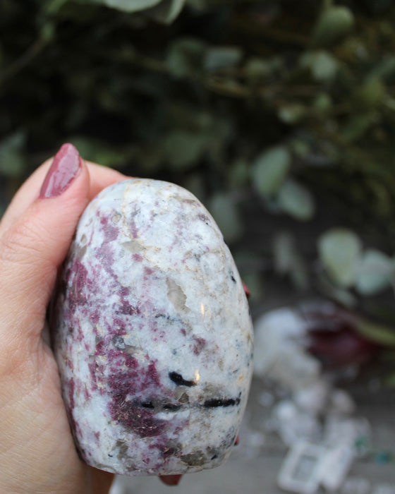 Rubellite Tourmaline Free Form