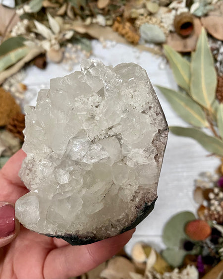 apophyllite cluster