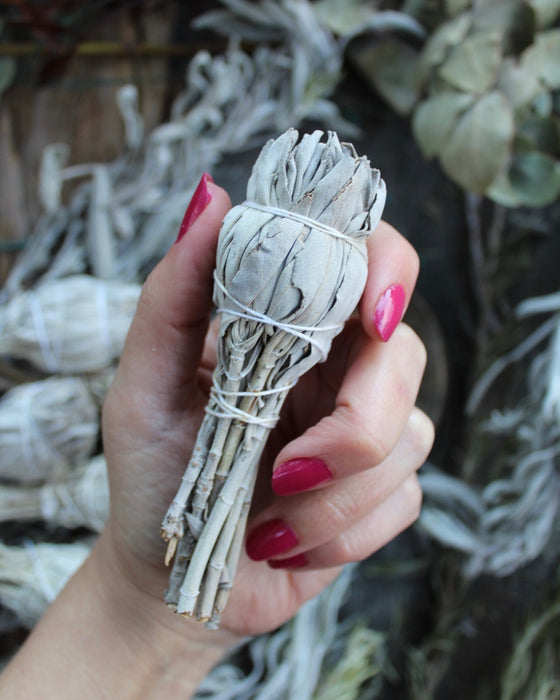 Sage Smudge Stick - small