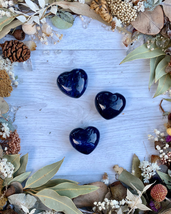 sodalite heart