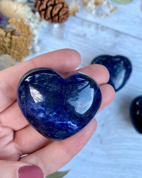 Sodalite Heart