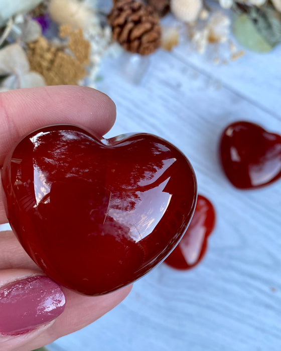 Carnelian Heart