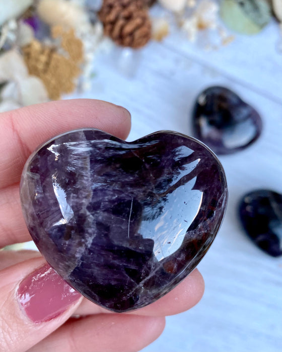 amethyst heart