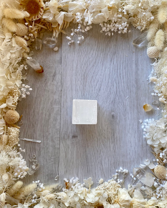 Selenite Cube