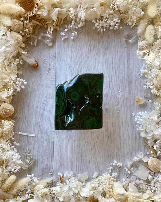 Malachite Slab