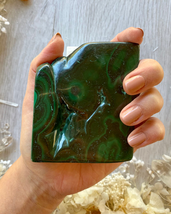 Malachite Slab
