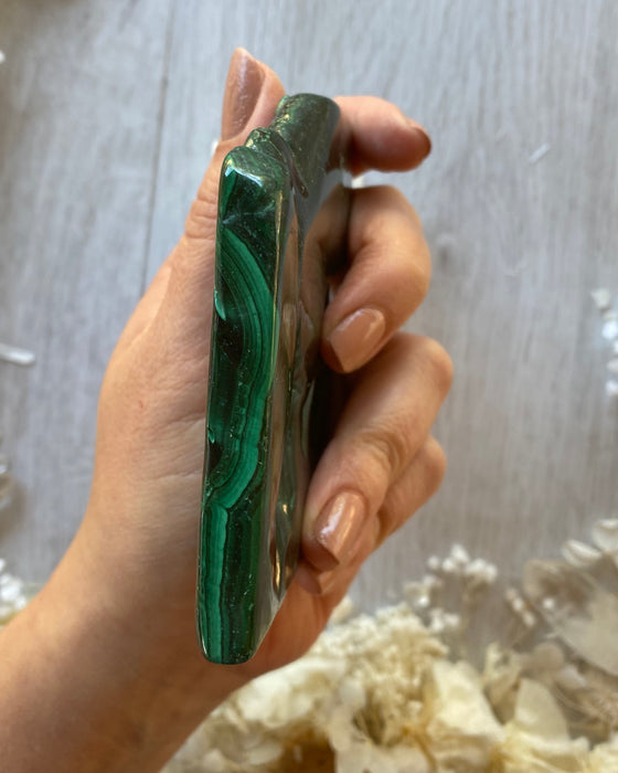 Malachite Slab