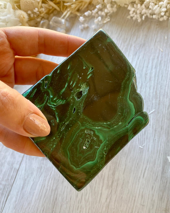 Malachite Slab