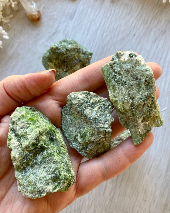 Fuchsite Raw