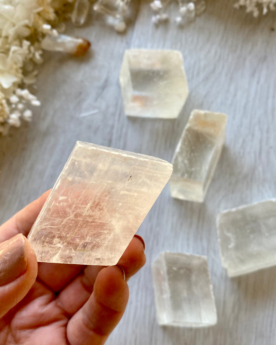 Optical Calcite Cube