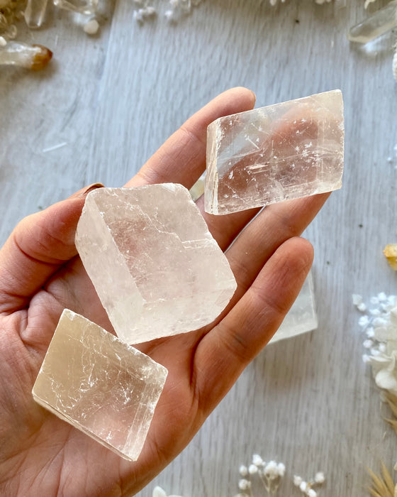 Optical Calcite Cube