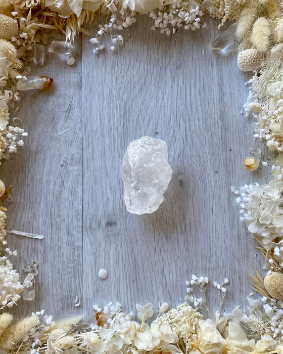 Clear Quartz Raw