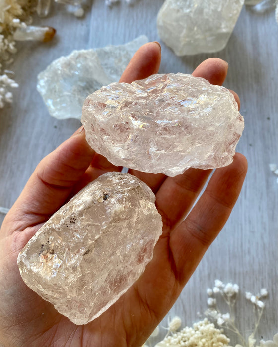 Clear Quartz Raw