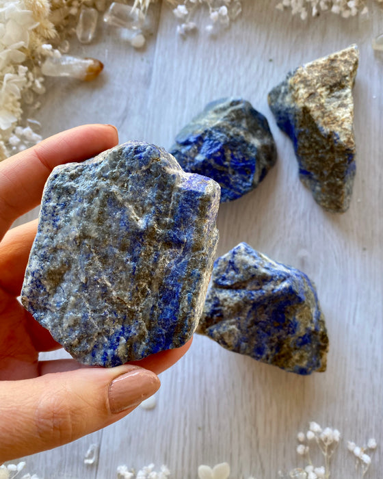 Lapis Lazuli Raw