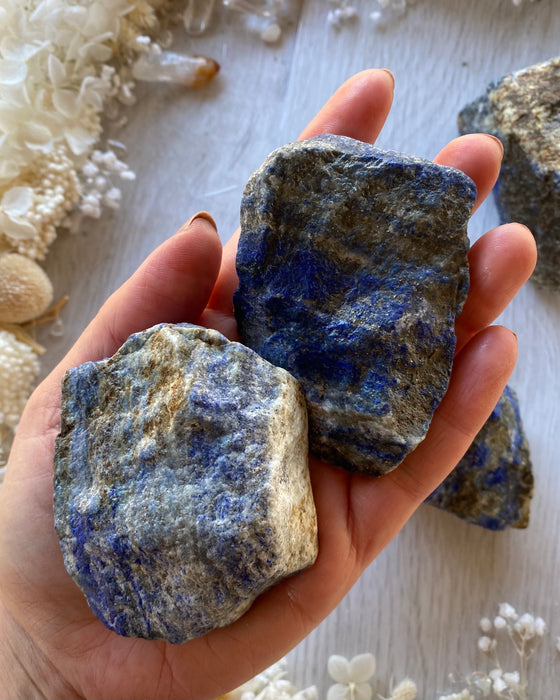 Lapis Lazuli Raw