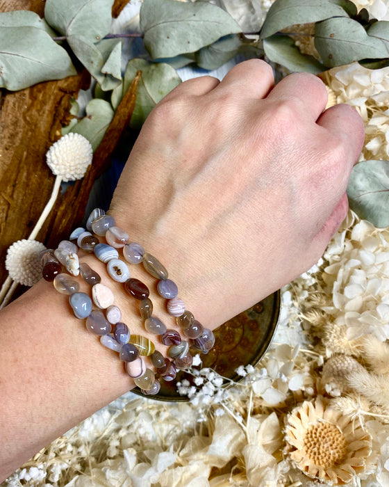 Botswana Agate Bracelet