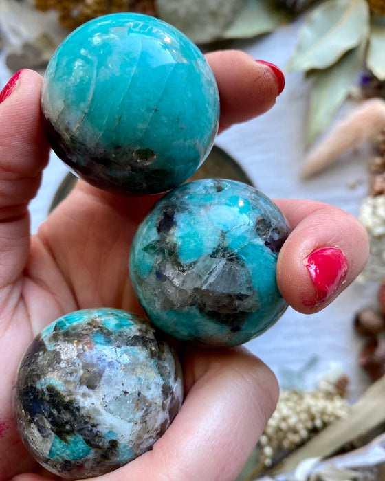 Amazonite Sphere