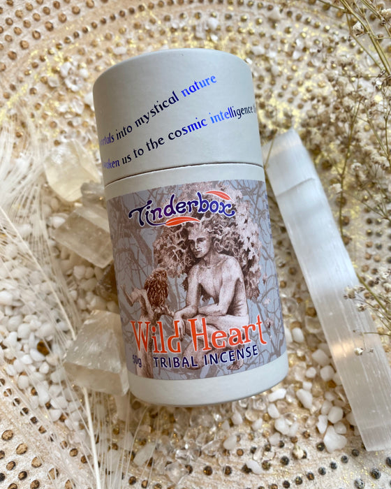 Wild Heart Tribal Incense Tinderbox