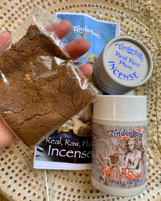 Wild Heart Tribal Incense Tinderbox