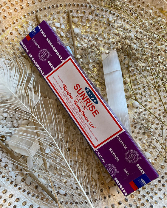 Satya Sunrise Incense