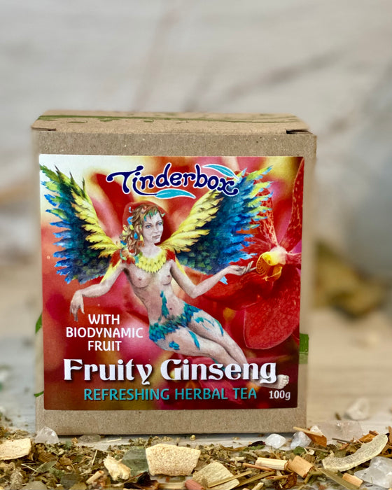 Fruity Ginseng Herbal Tea