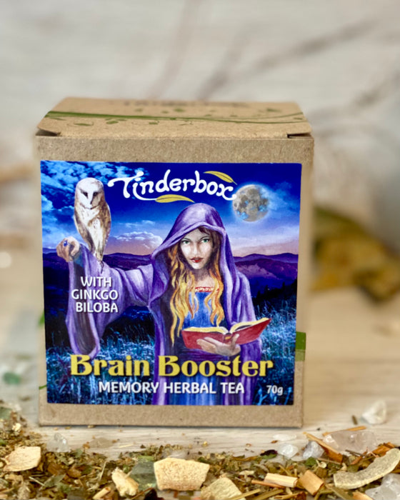 Brain Booster Herbal Tea