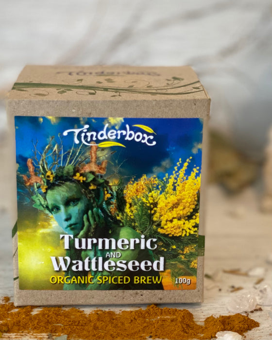 Turmeric and Wattleseed Spiced Brew