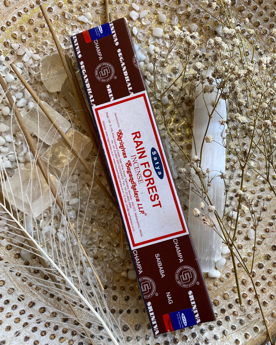 Satya Rainforest Incense