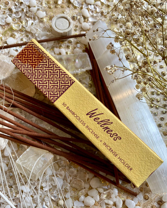 Wellness Bamboo-less Incense