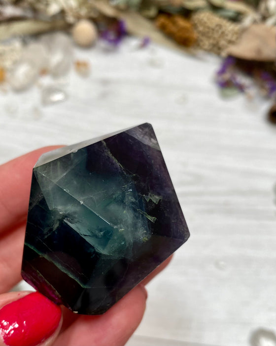 Fluorite Cupcake