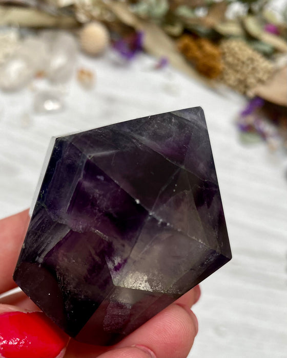 Fluorite Cupcake