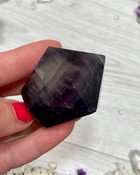 Fluorite Cupcake