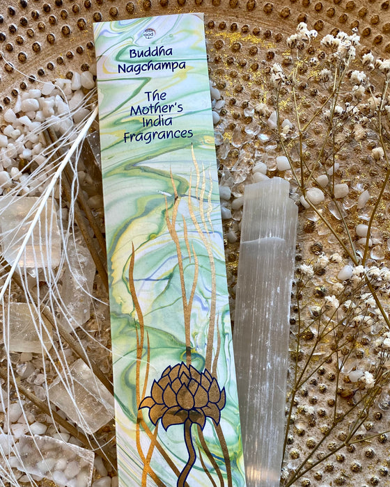 The Mother’s India Buddha Nagchampa