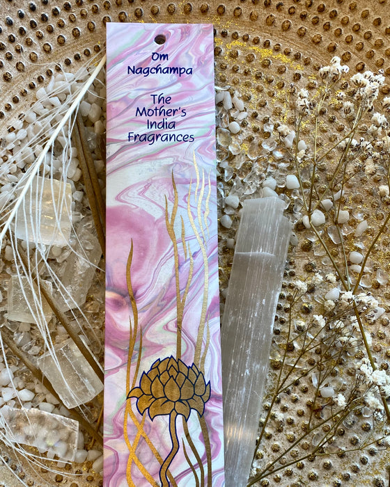 The Mother’s India Om Nagchampa Incense