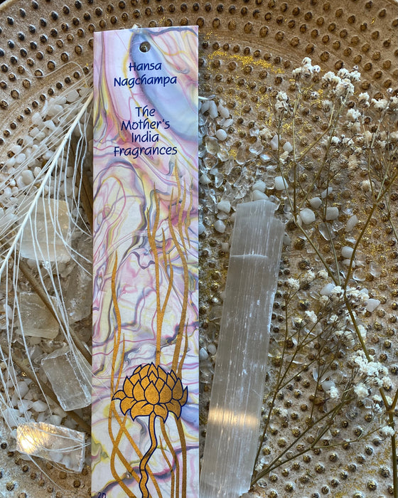 The Mother’s India Hansa Nagchampa Incense