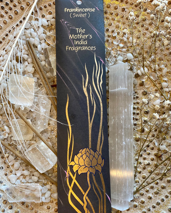 The Mother’s India Frankincense (Sweet) Incense