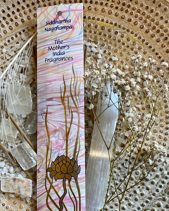 The Mother’s India Siddhartha Nagchampa Incense