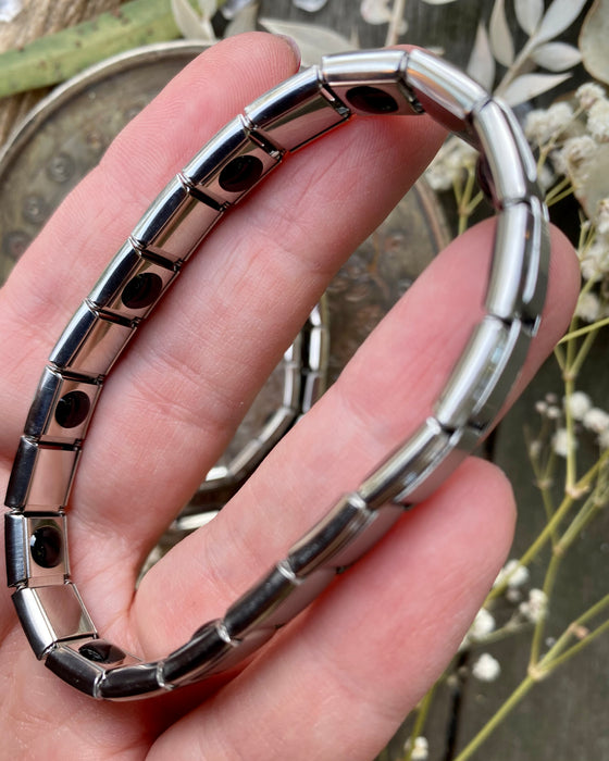 Tourmaline Energy Balancing Magnetic Bracelet