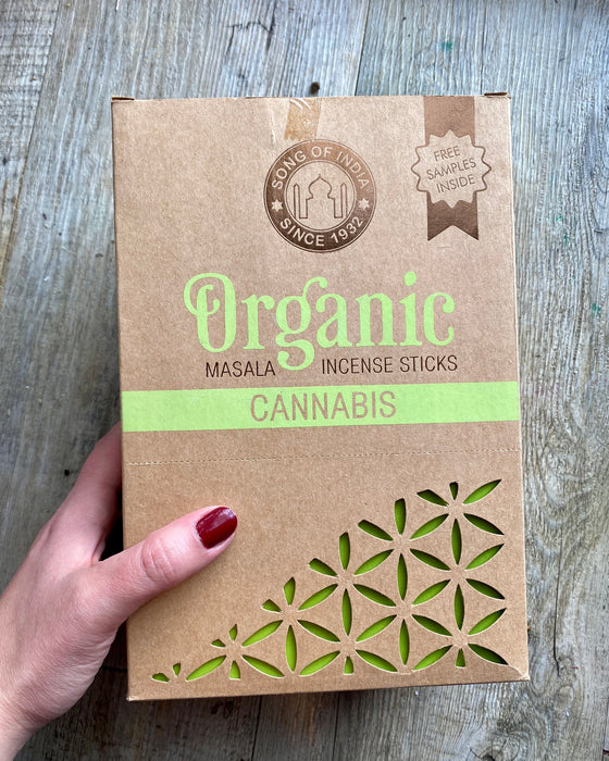 Organic Goodness Cannabis Masala Incense Sticks