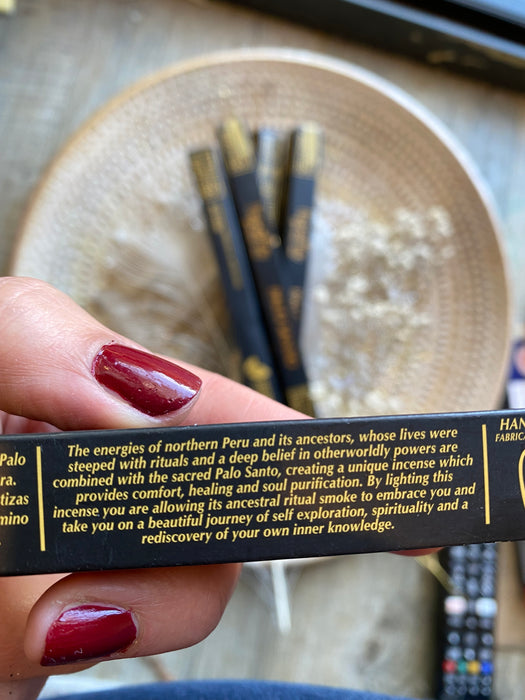 Palo Santo Ispalla Incense from Peru