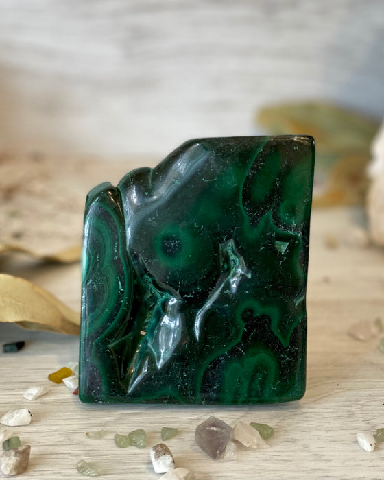 Malachite Slice