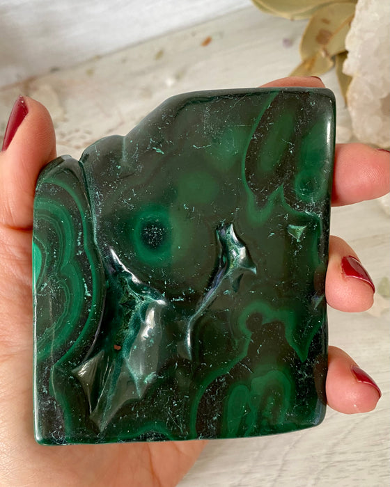 Malachite Slice