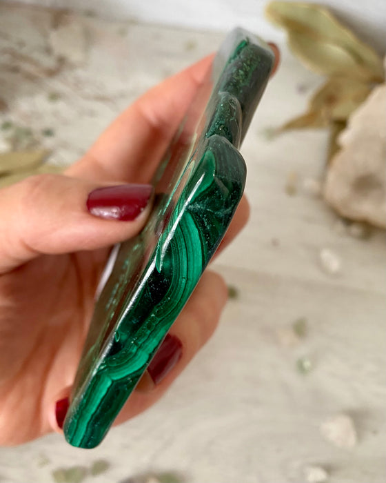 Malachite Slice