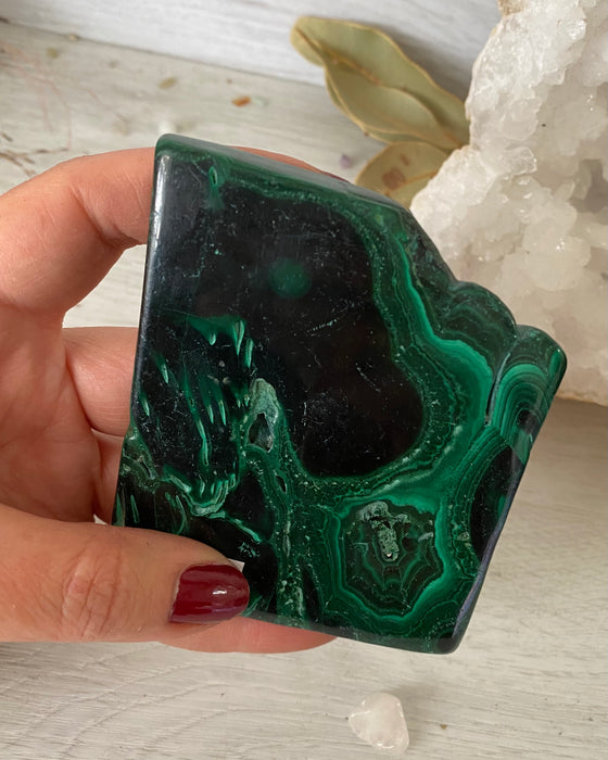 Malachite Slice