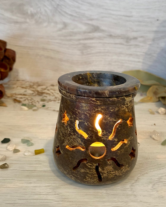 Sun Soap Stone Oil/Resin Burner