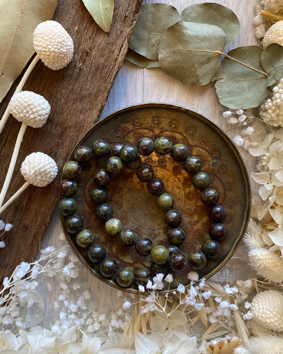 Dragons Blood Jasper Bracelet