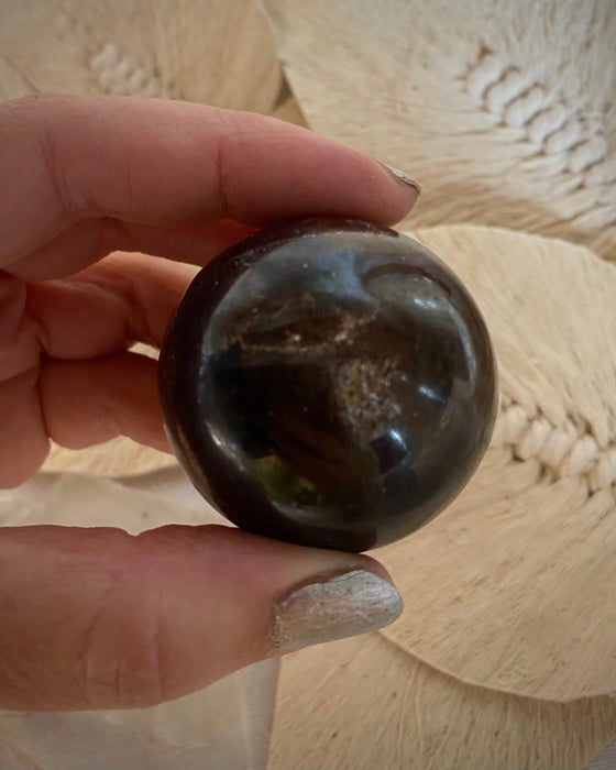 Garnet Sphere